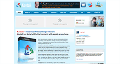 Desktop Screenshot of kootali.com